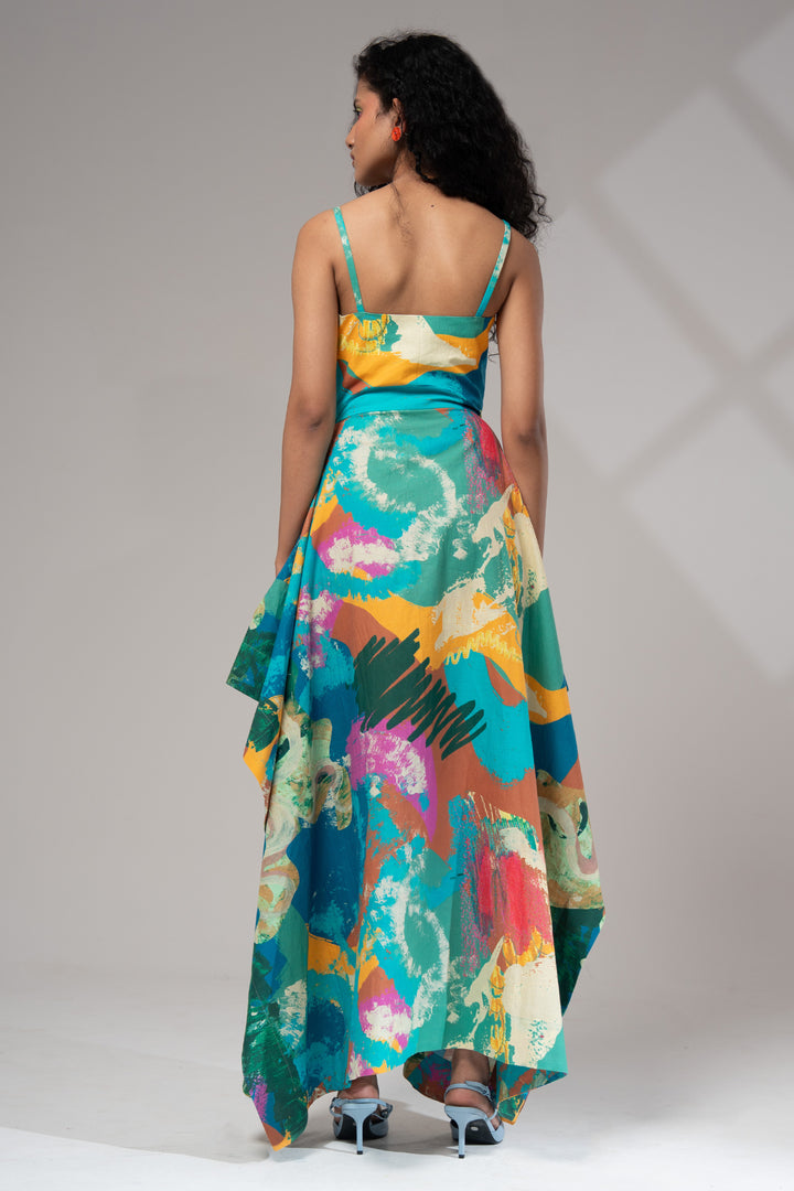 Bay Asymmetrical Maxi
