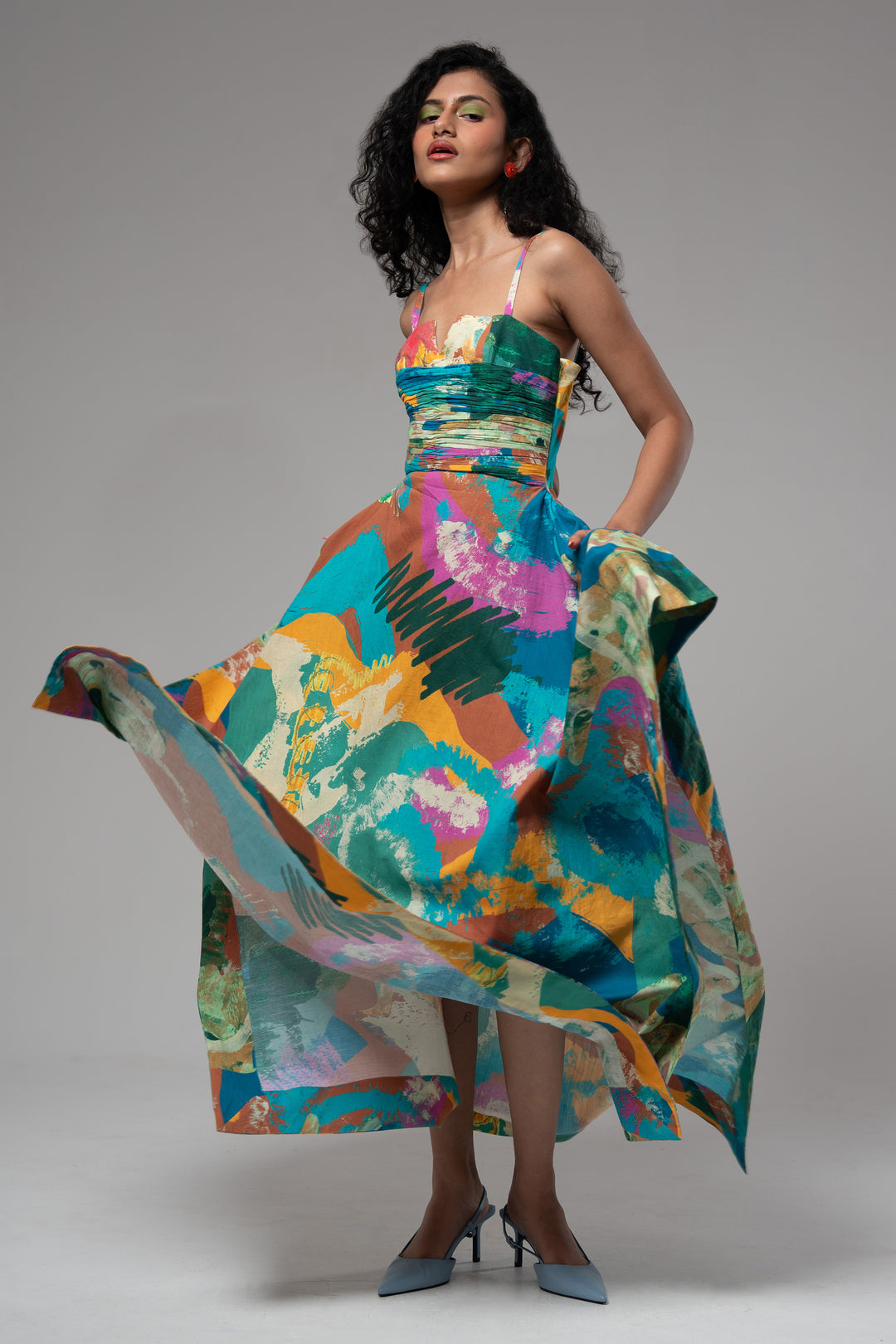 Bay Asymmetrical Maxi