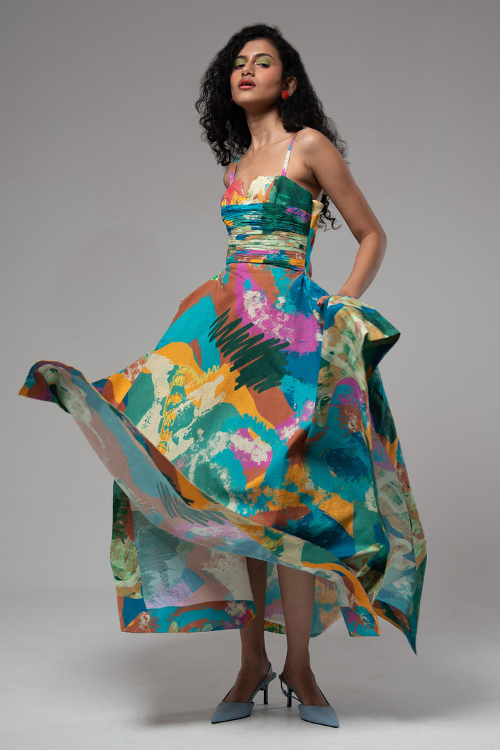 Bay Asymmetrical Maxi