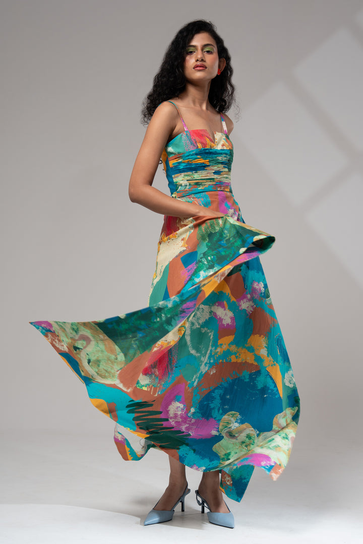 Bay Asymmetrical Maxi