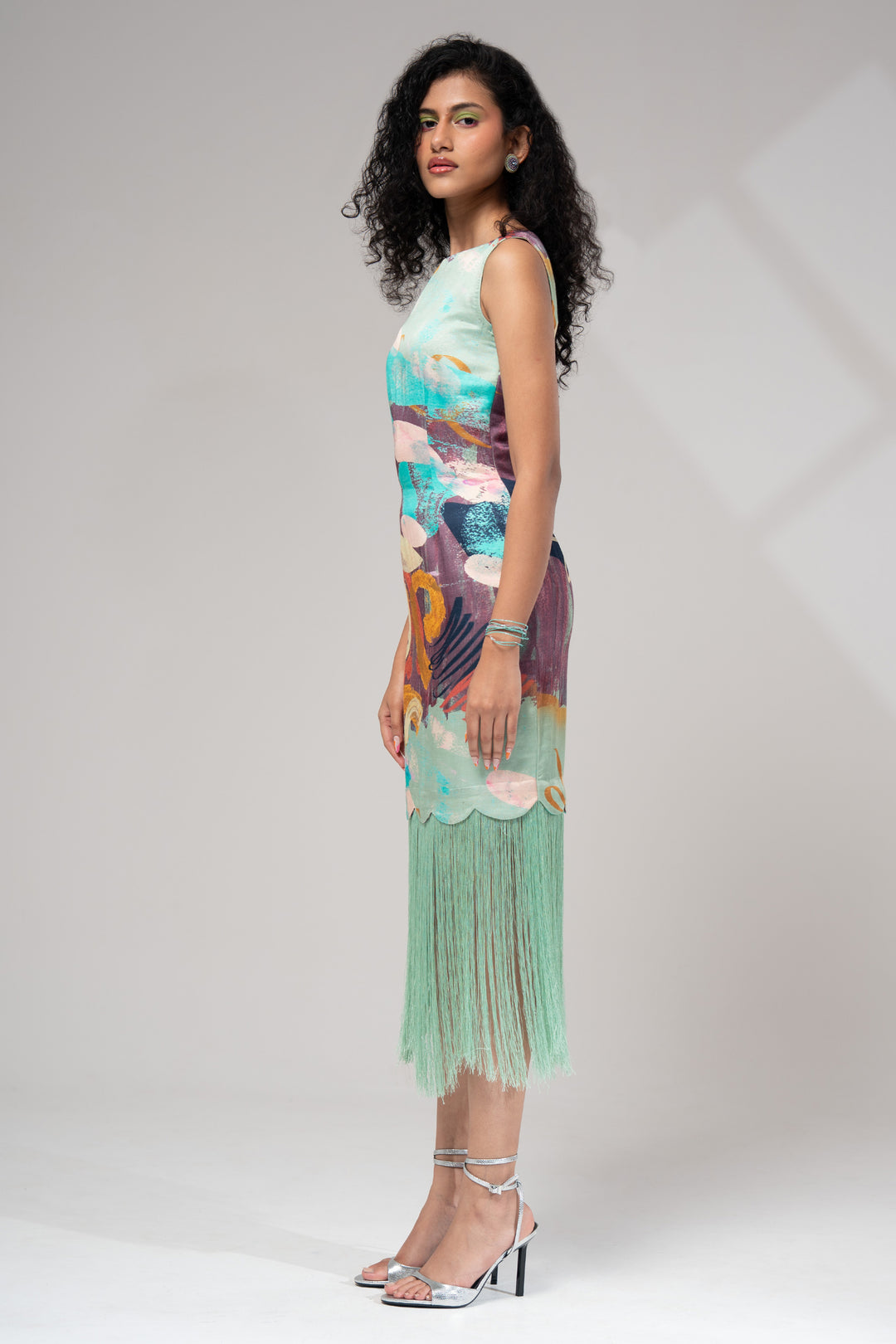 Riva Fringe Dress