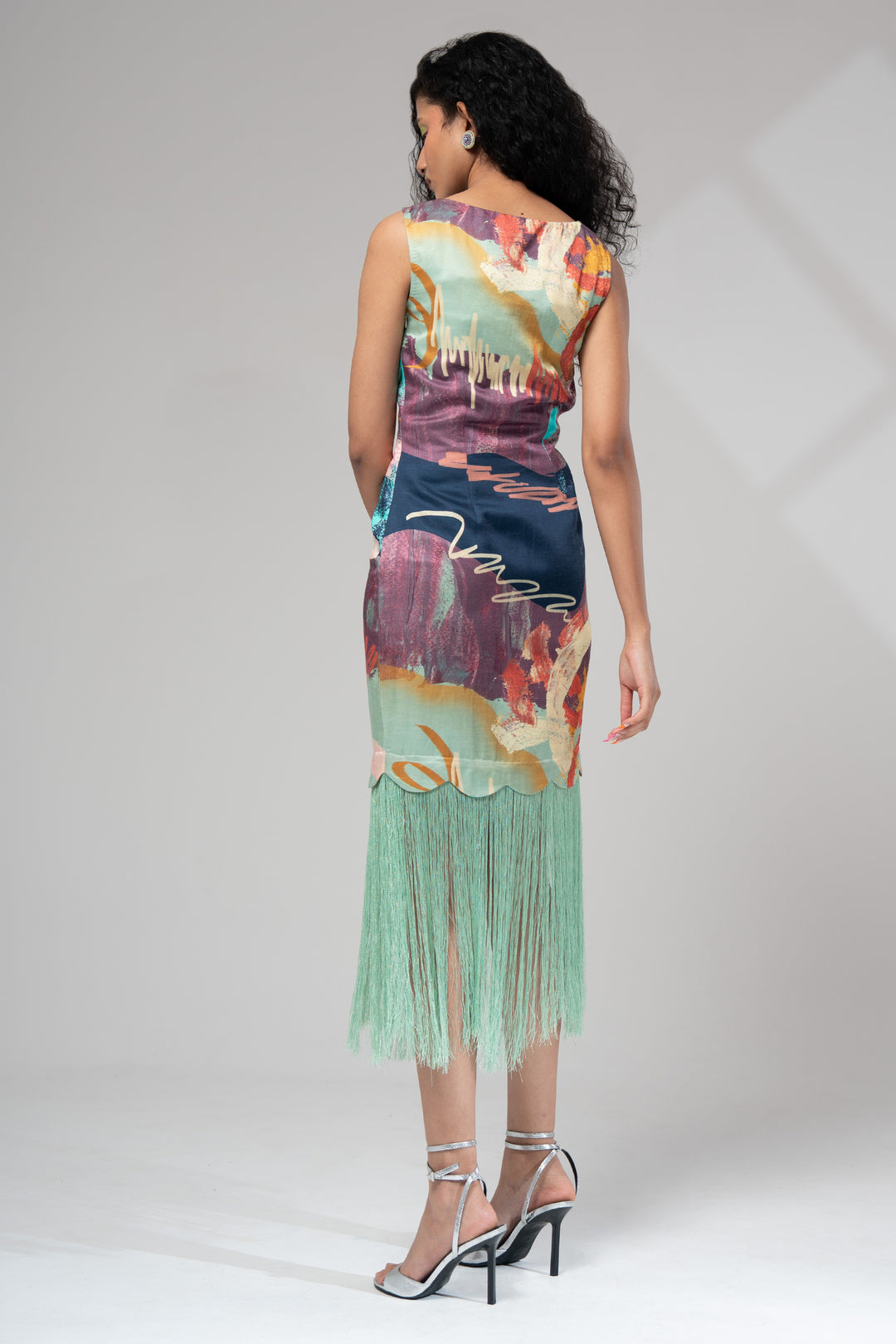 Riva Fringe Dress