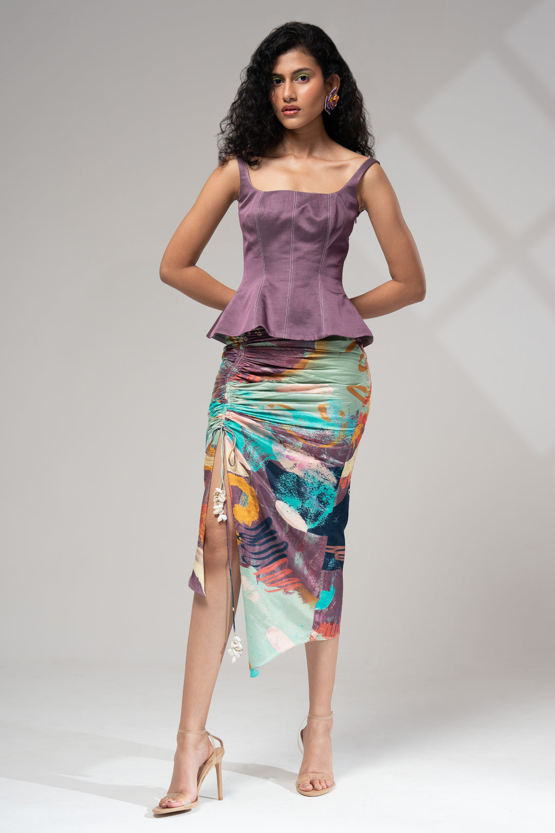 Riva Peplum Set