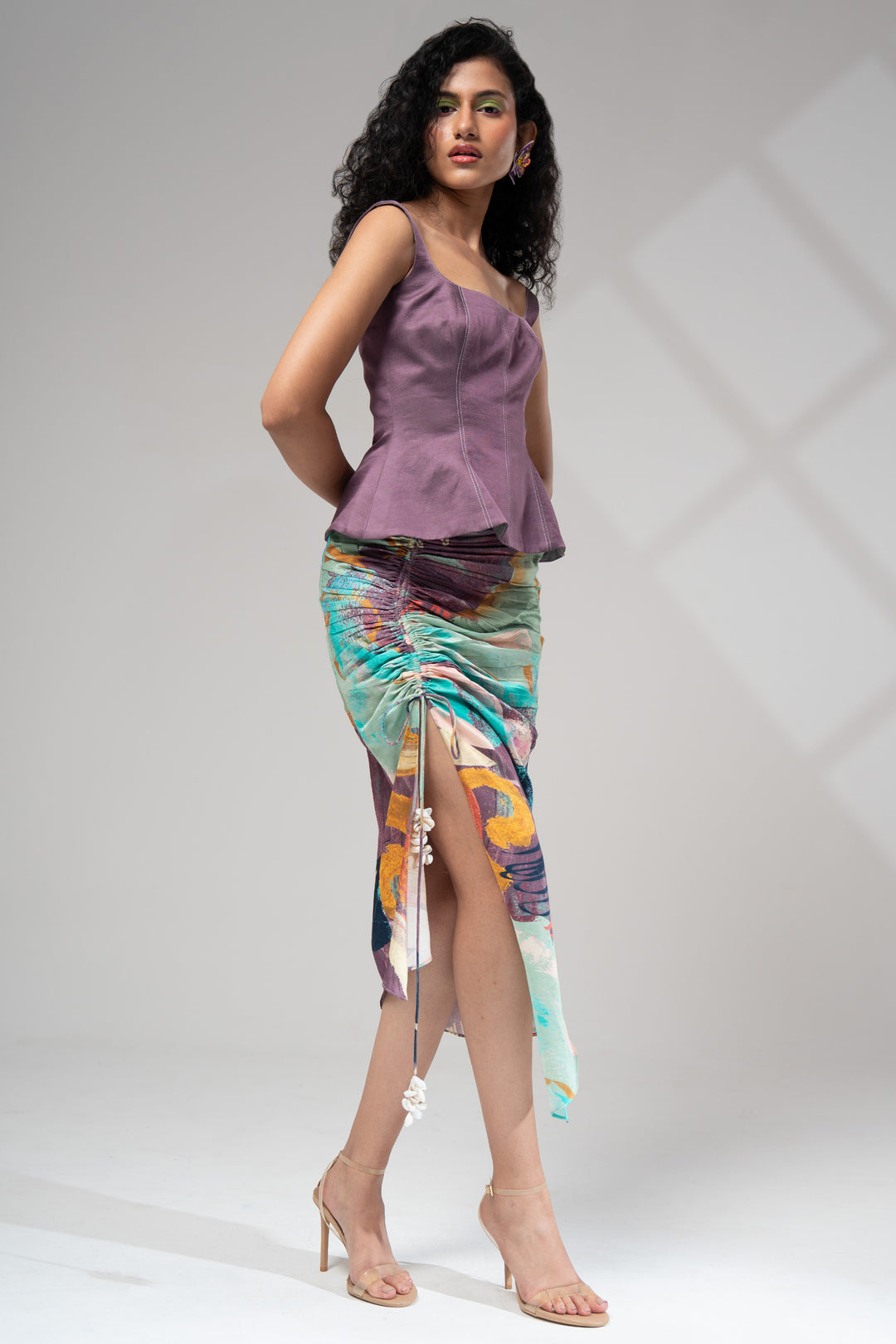 Riva Peplum Set