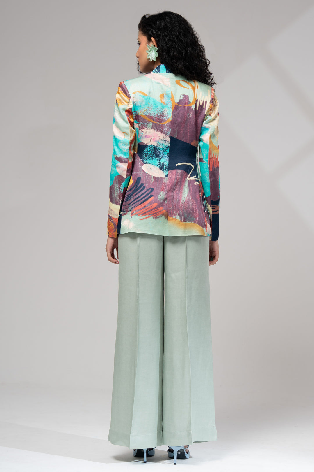 Riva Summer Blazer Set