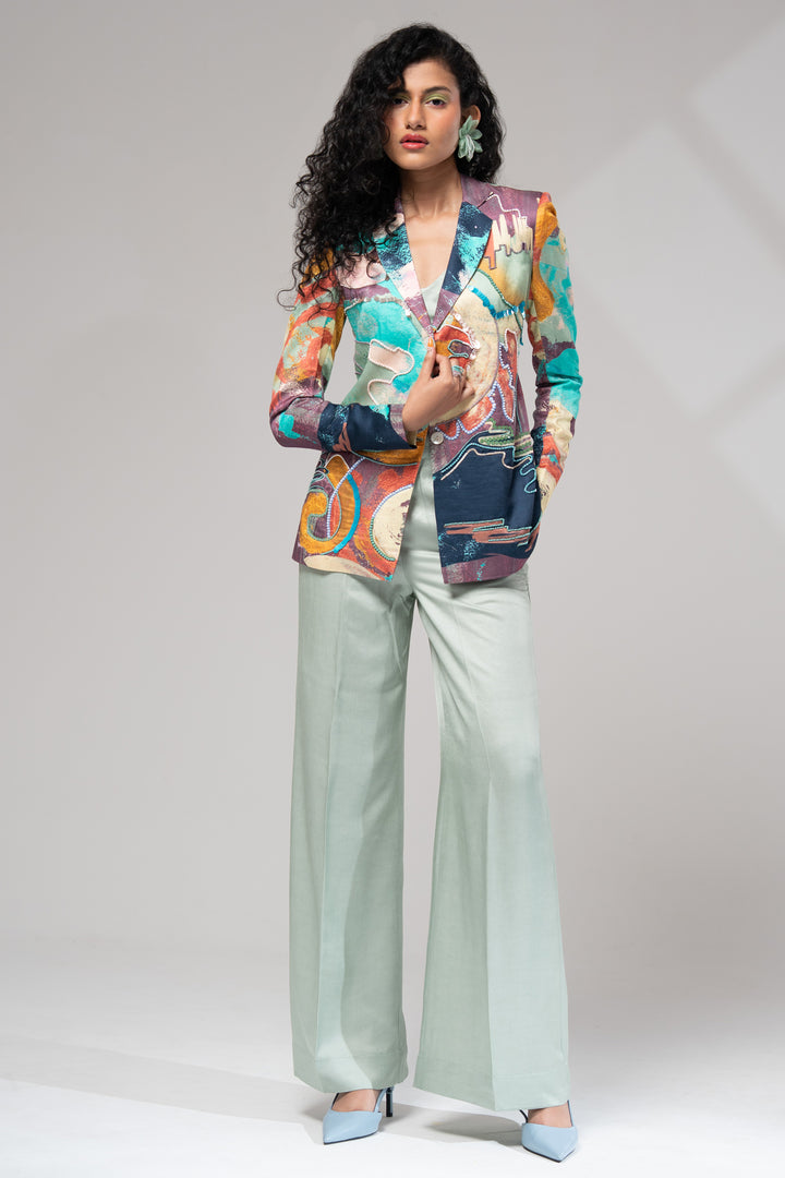 Riva Summer Blazer Set
