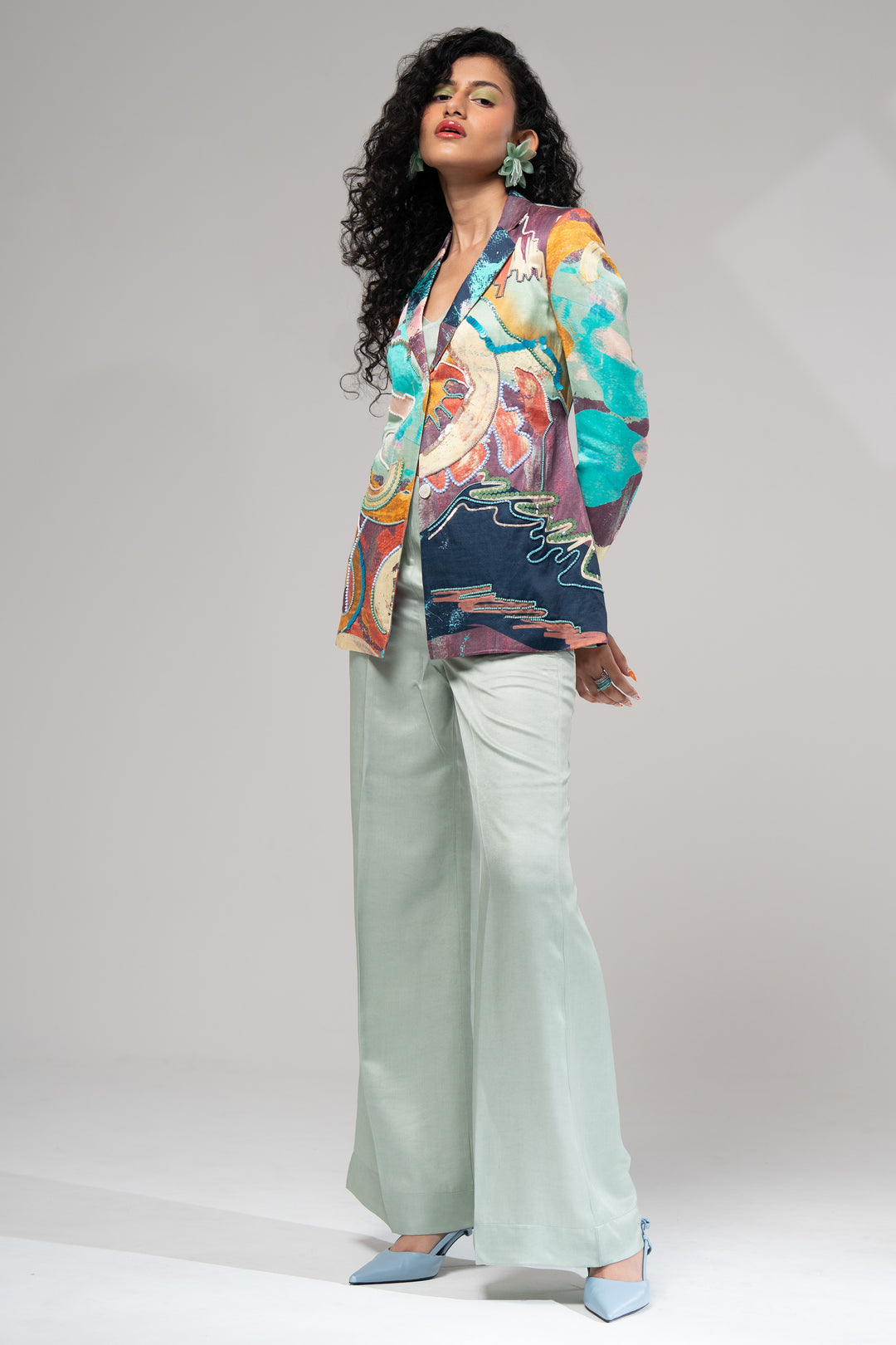 Riva Summer Blazer Set