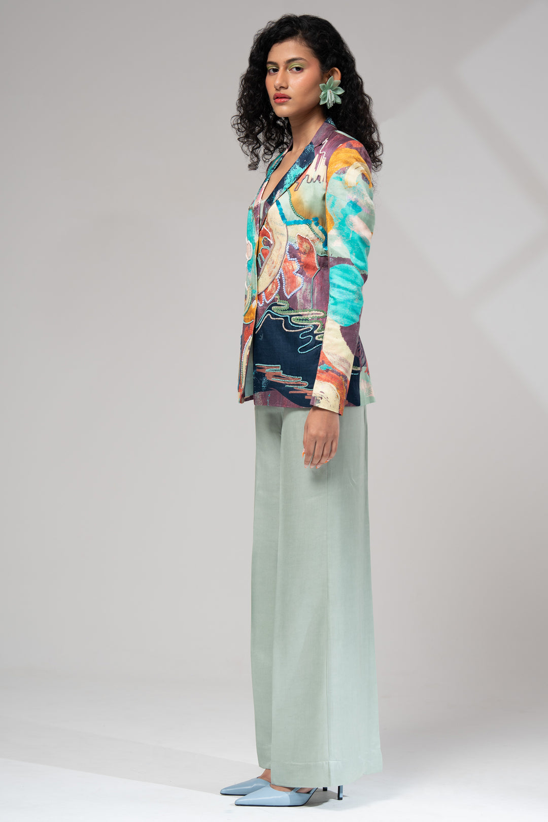 Riva Summer Blazer Set