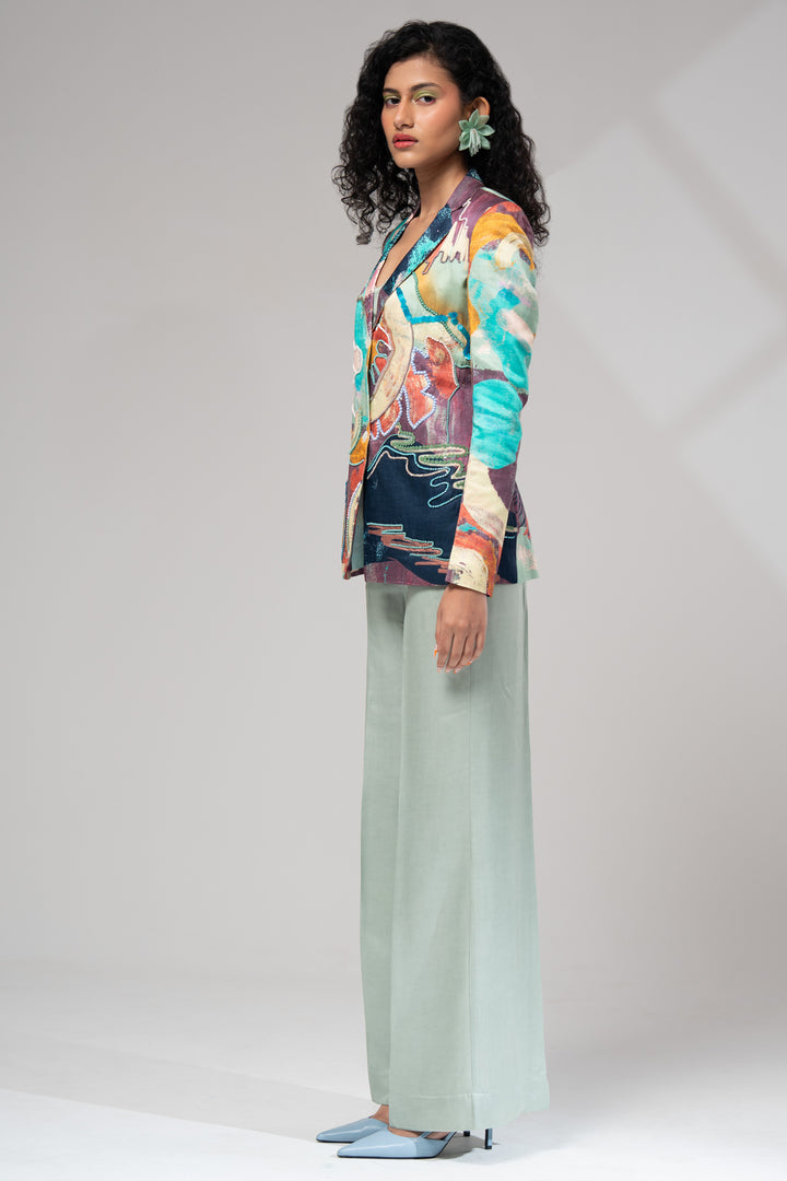 Riva Summer Blazer Set