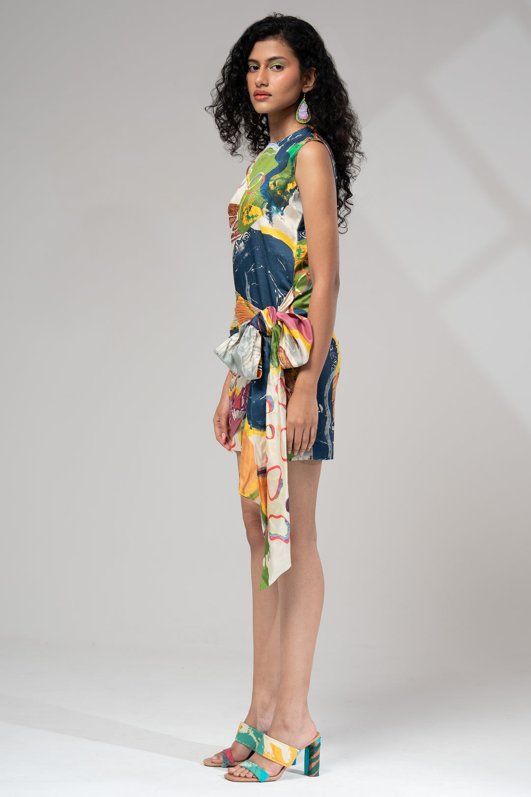 Milo Tie Up Dress