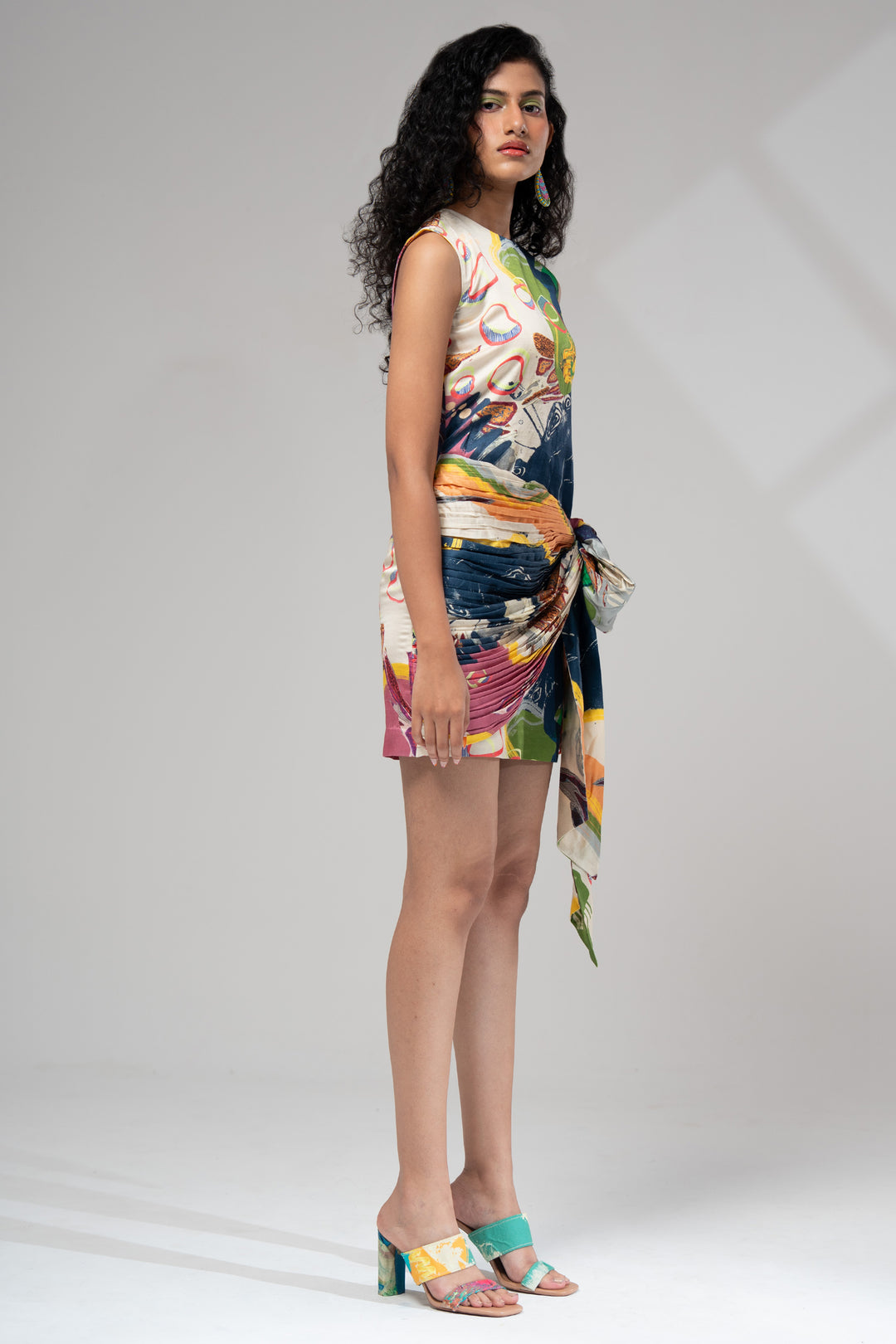 Milo Tie Up Dress