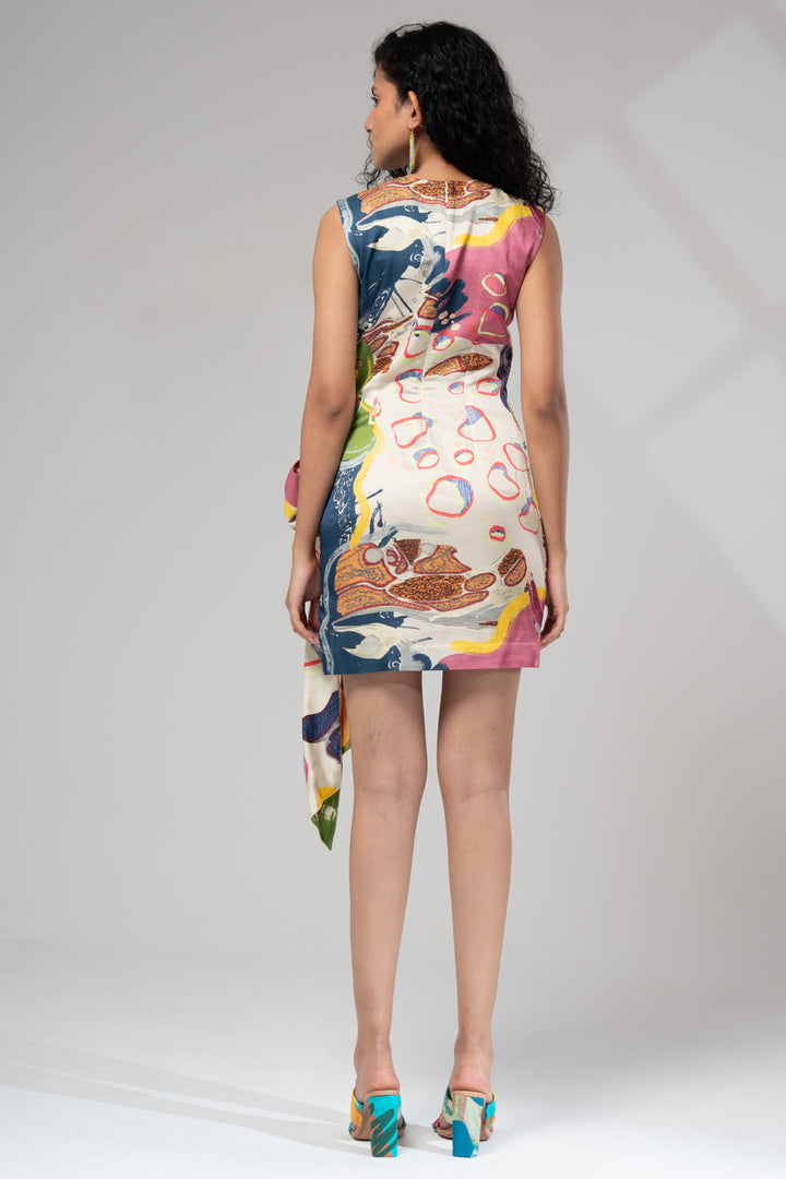 Milo Tie Up Dress