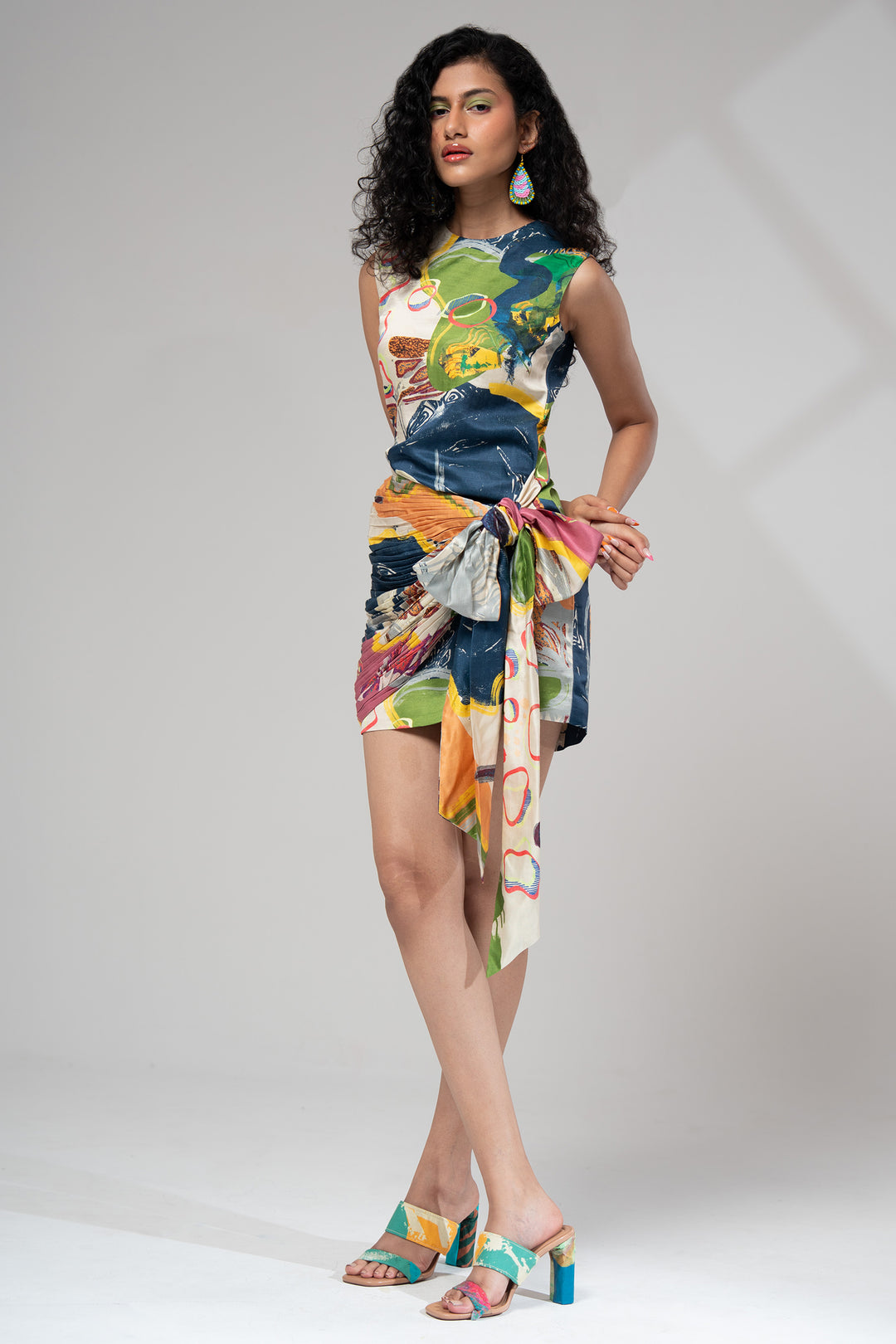 Milo Tie Up Dress