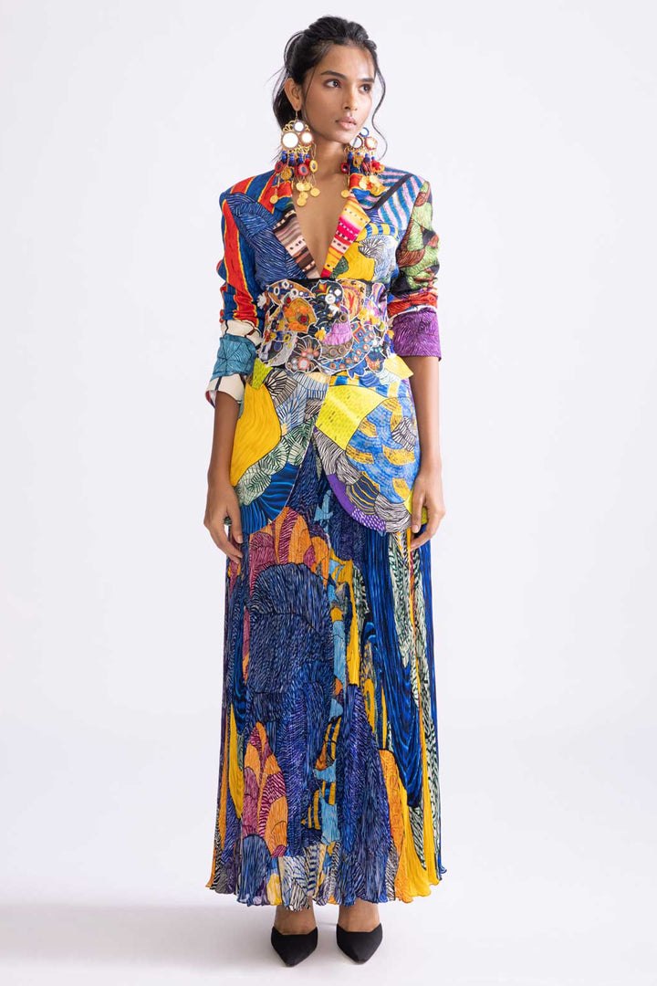 Evie Blazer, Monica Skirt & Sila Corset Belt