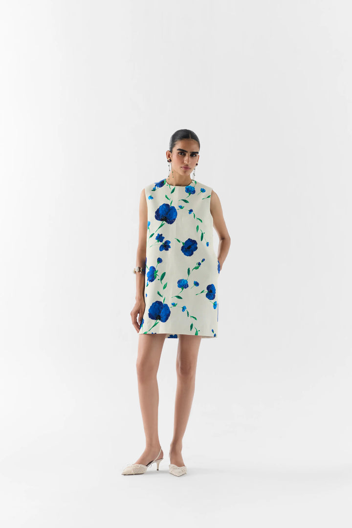 Moss Rose Short Dress