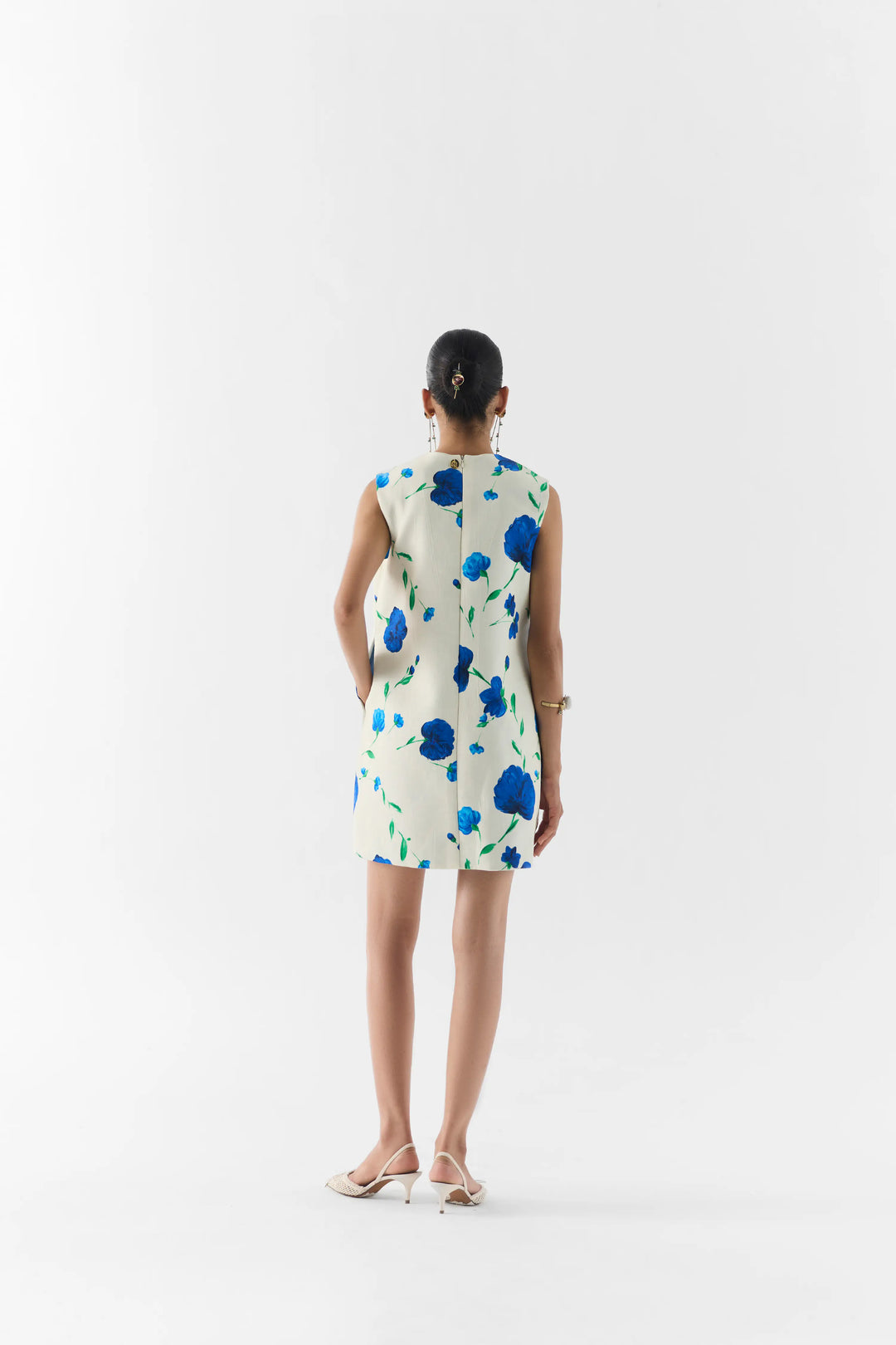 Moss Rose Short Dress
