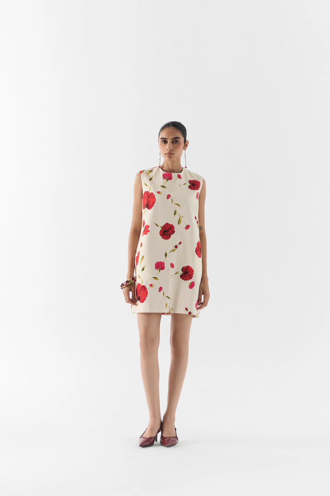 Sisley Rose Short Dress