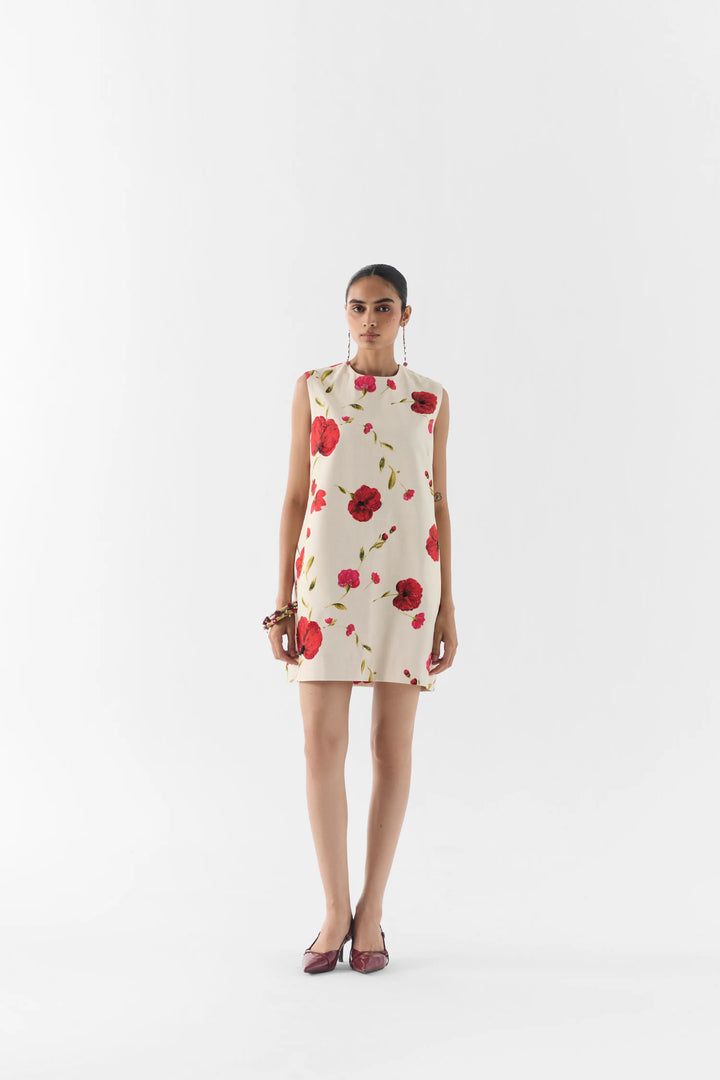 Sisley Rose Short Dress