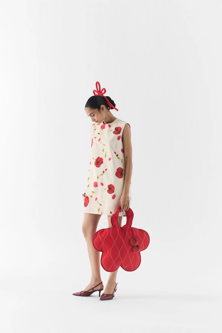 Sisley Rose Short Dress