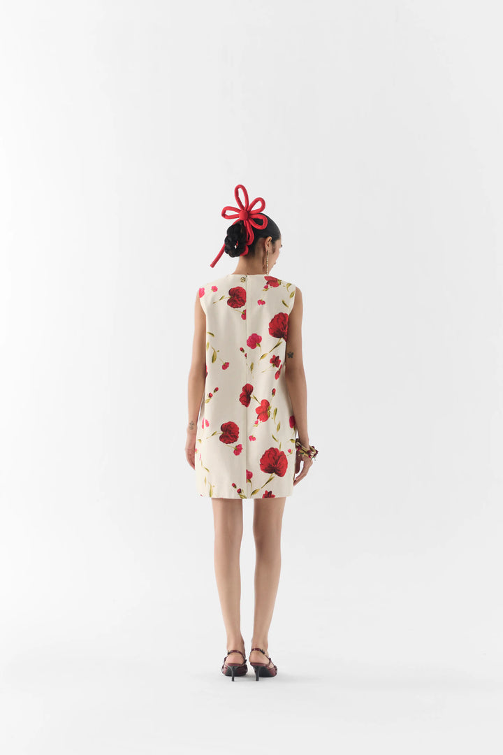 Sisley Rose Short Dress