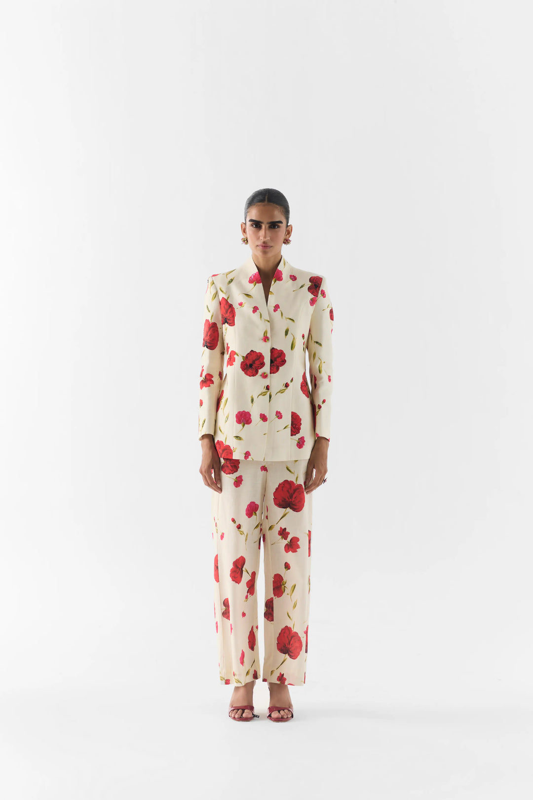 Sisley Rose Blazer & Pants