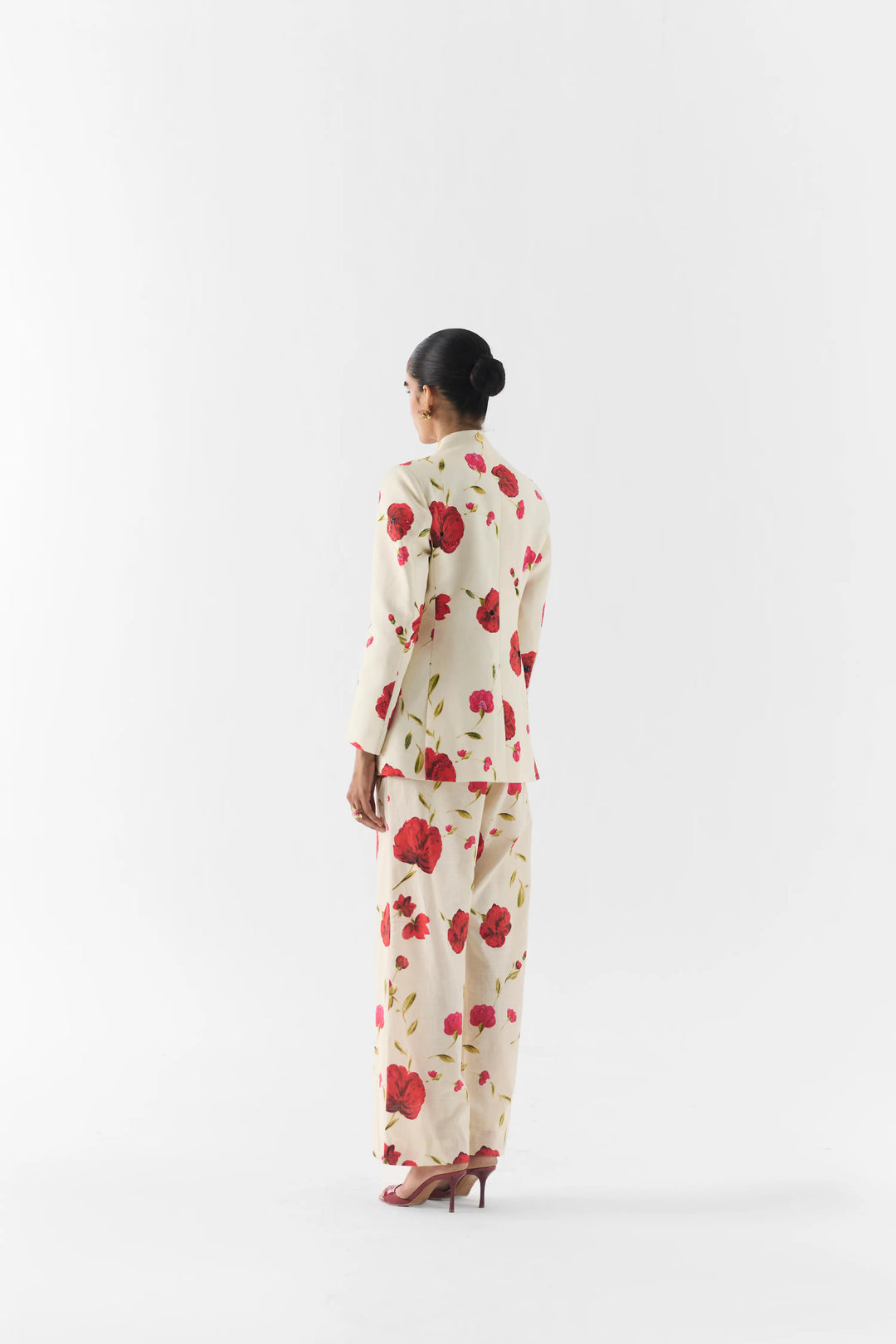 Sisley Rose Blazer & Pants