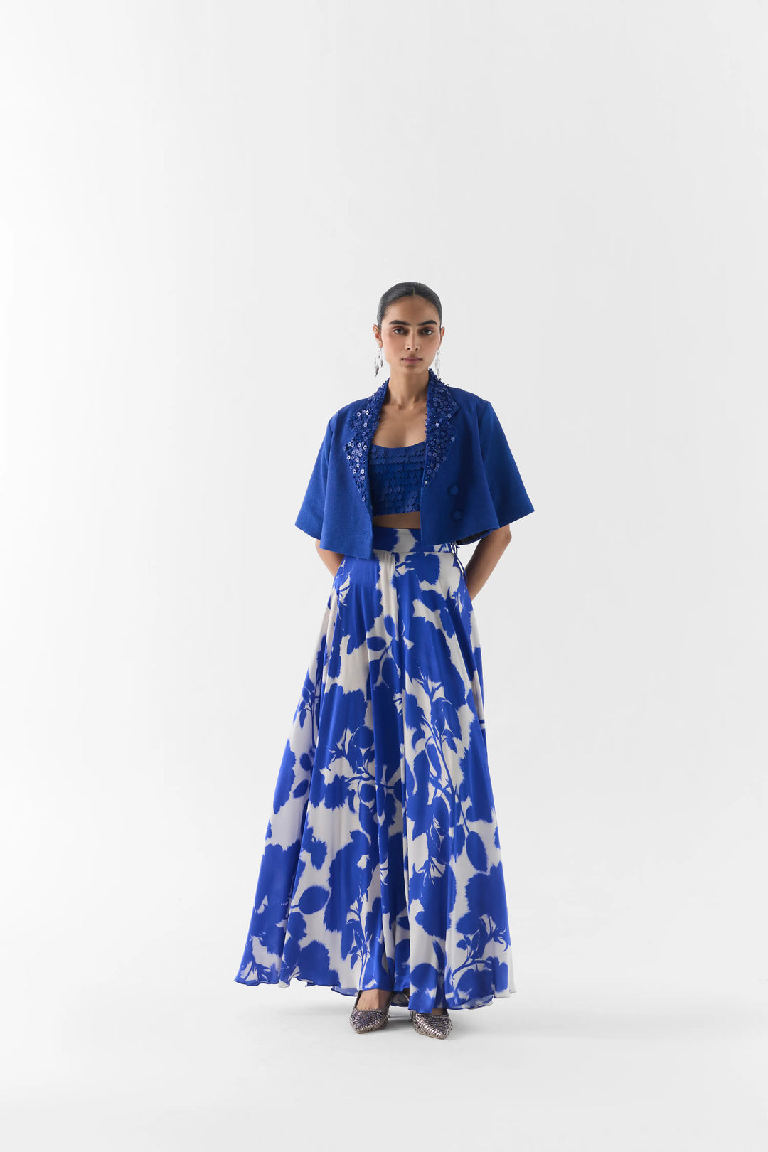 Blue Ink Blazer