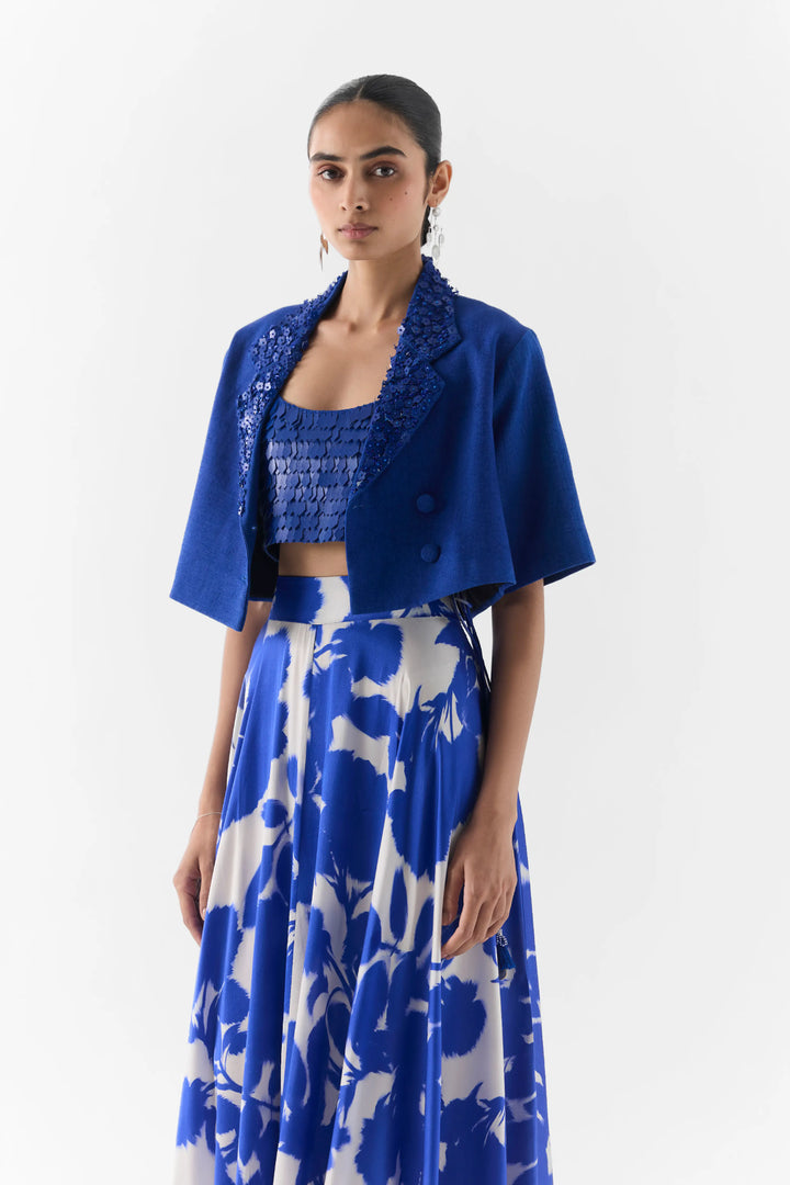 Blue Ink Blazer