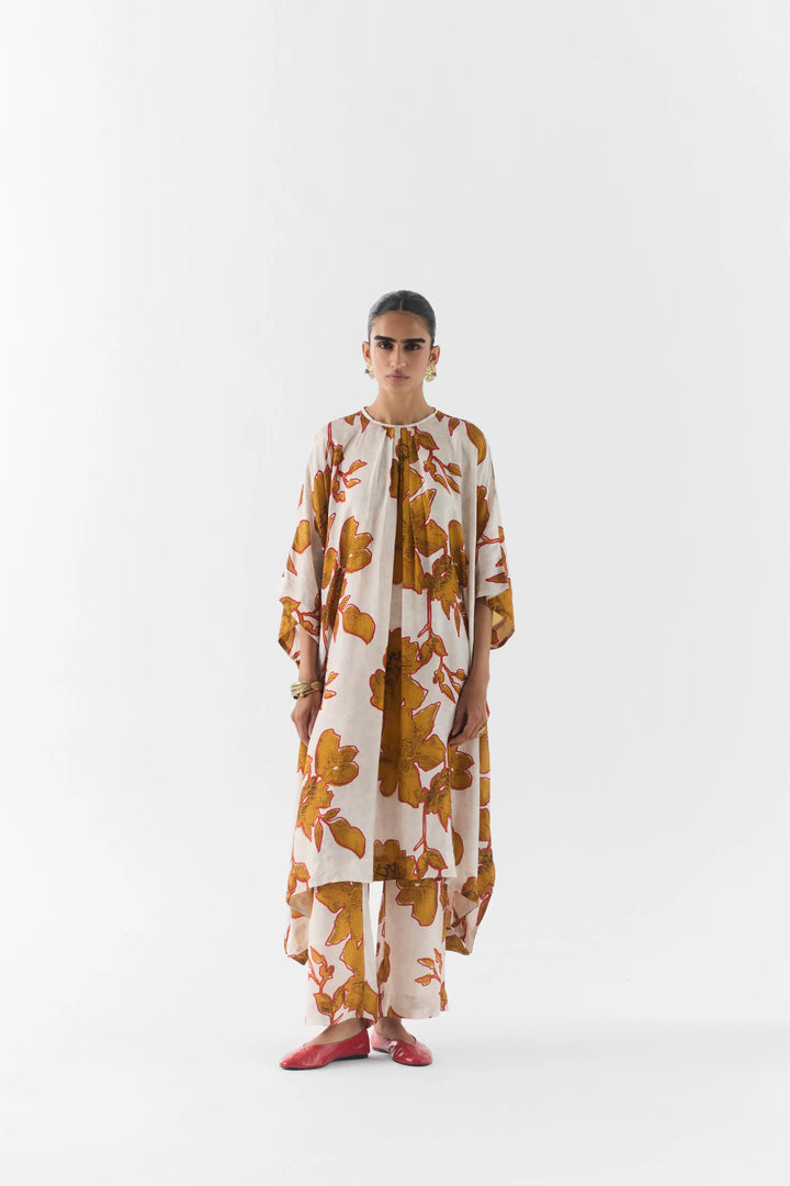 Elara Kimono Kurta & Pants