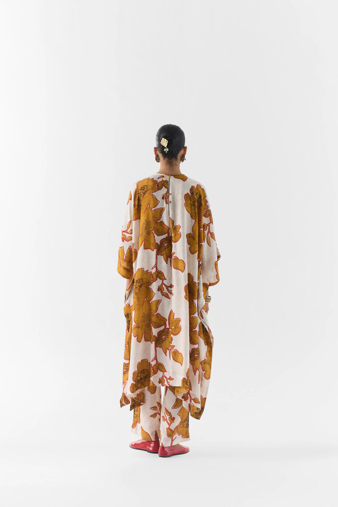 Elara Kimono Kurta & Pants