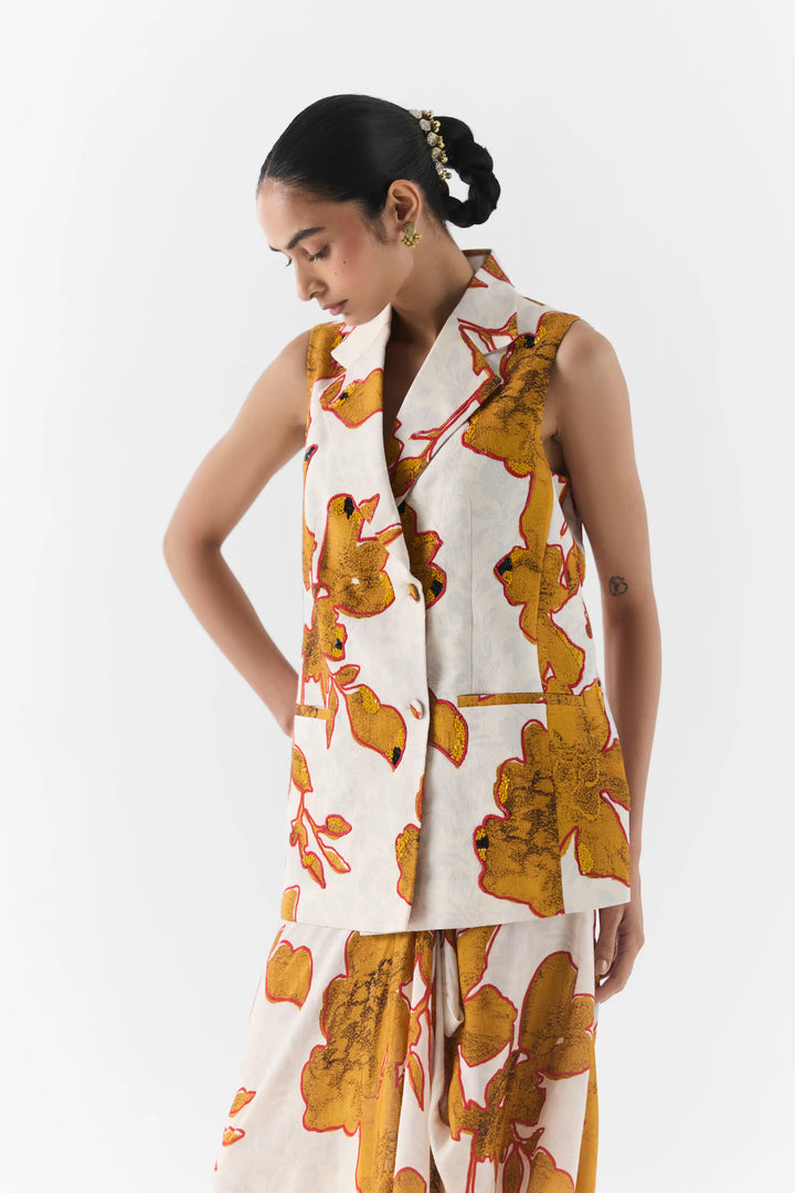 Elara Blazer & Knot Skirt Co-Ord