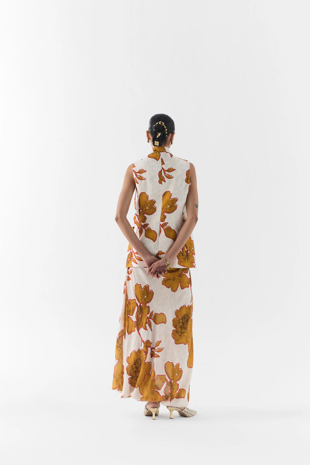 Elara Blazer & Knot Skirt Co-Ord