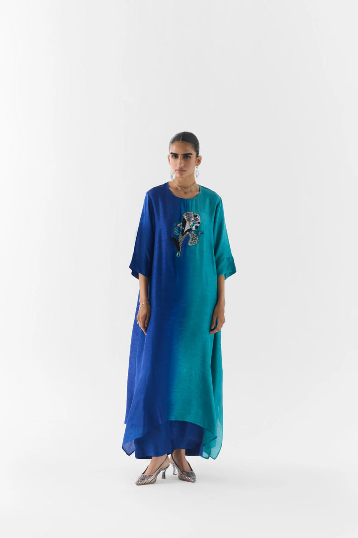 Blue Ocean Kurta & Pants