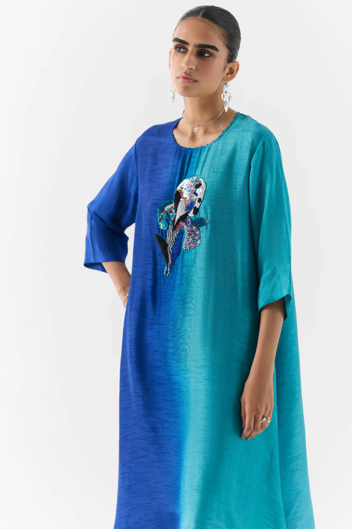 Blue Ocean Kurta & Pants