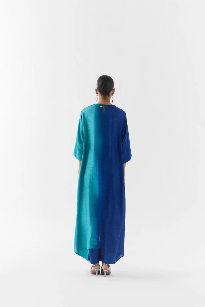 Blue Ocean Kurta & Pants