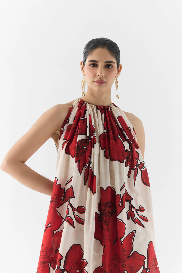 Rosalie Halter Kurta & Pants