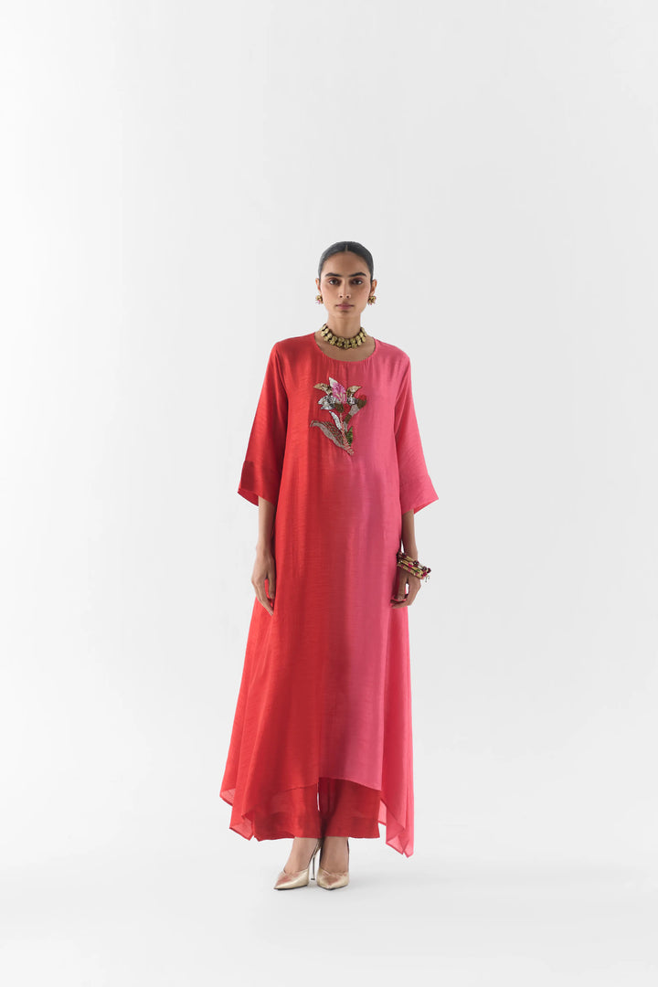 Ruby Kurta & Pants