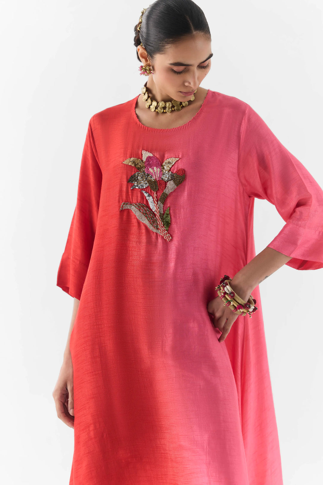 Ruby Kurta & Pants