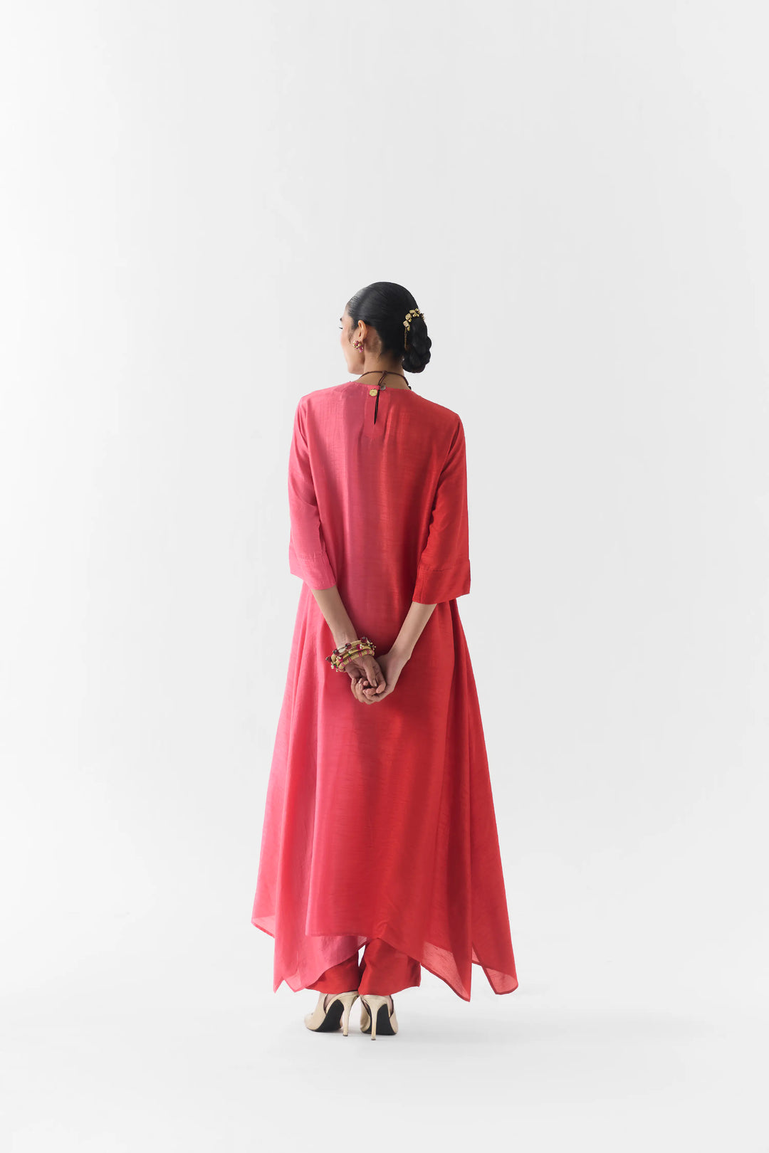 Ruby Kurta & Pants
