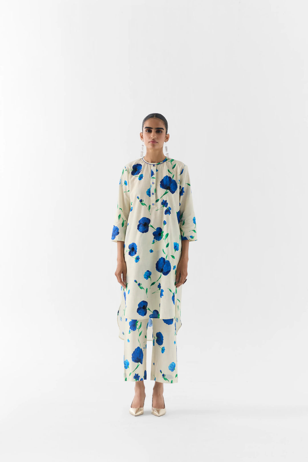 Moss Rose Kurta & Pants