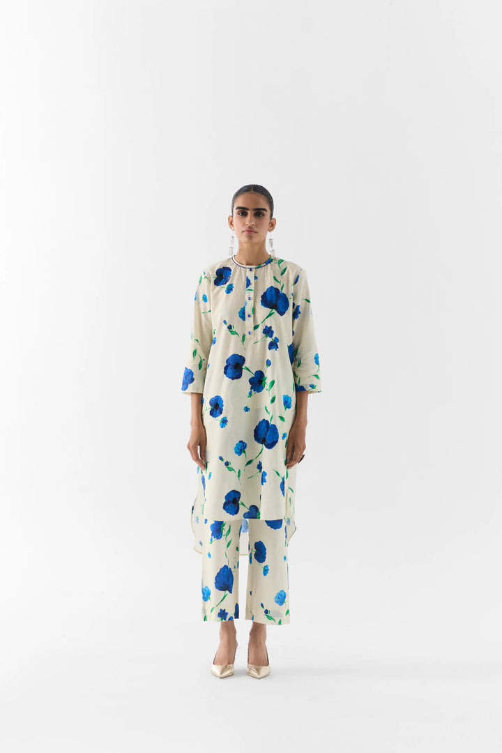 Moss Rose Kurta & Pants