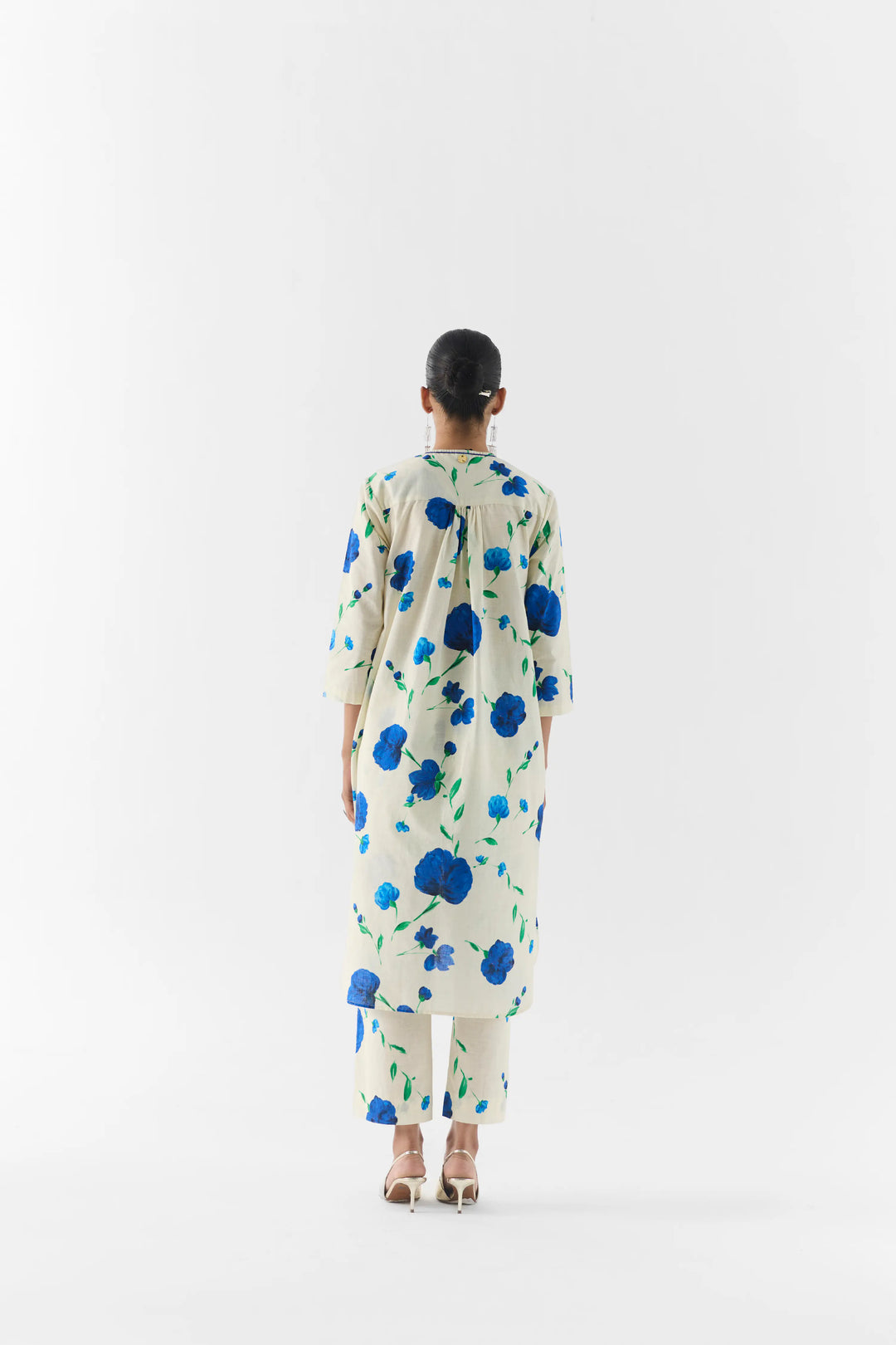 Moss Rose Kurta & Pants