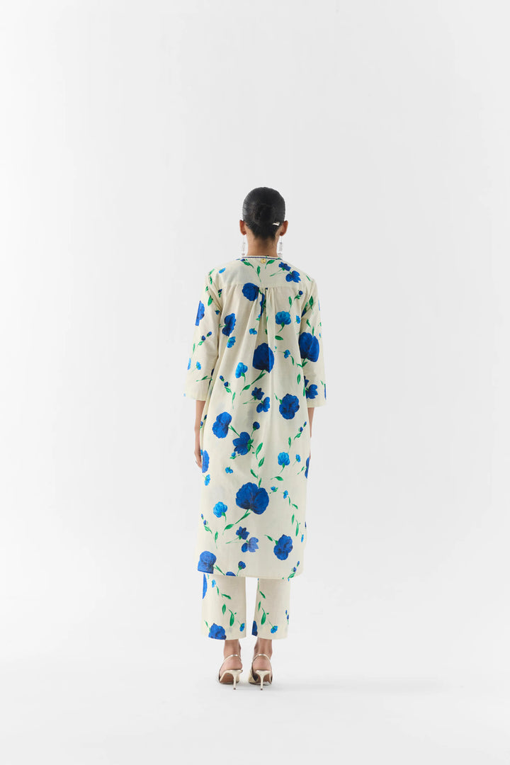 Moss Rose Kurta & Pants