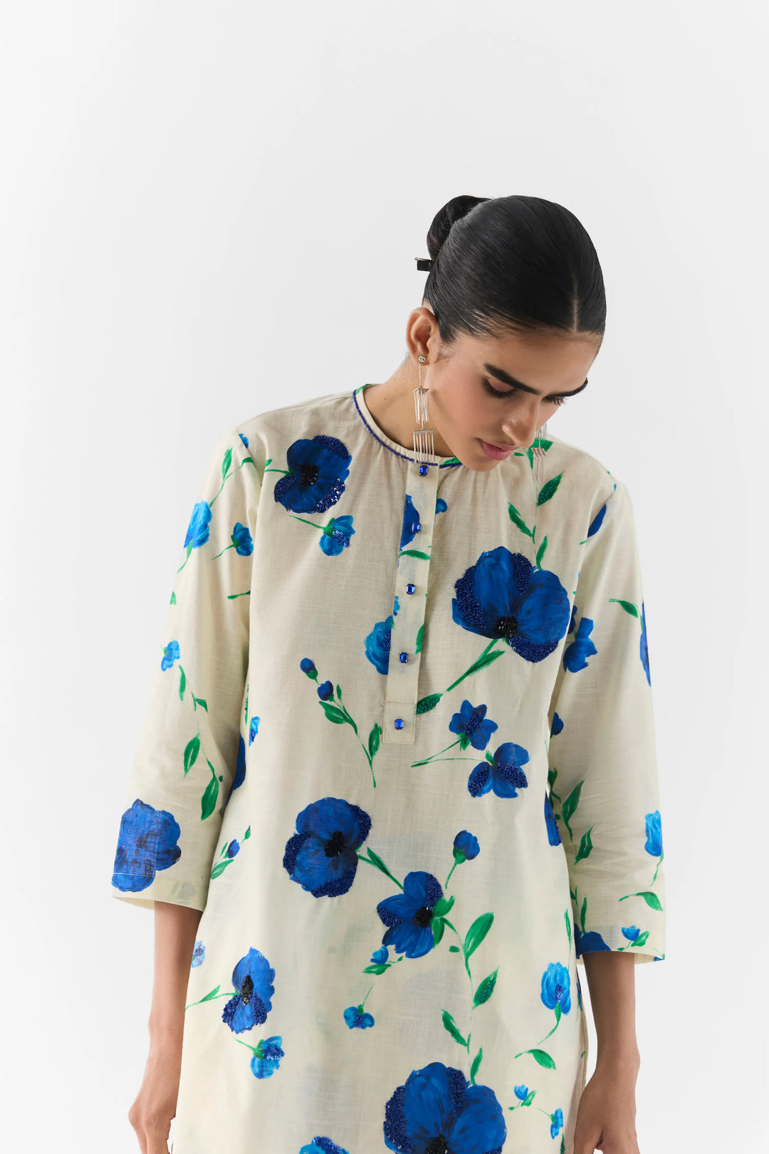 Moss Rose Kurta & Pants