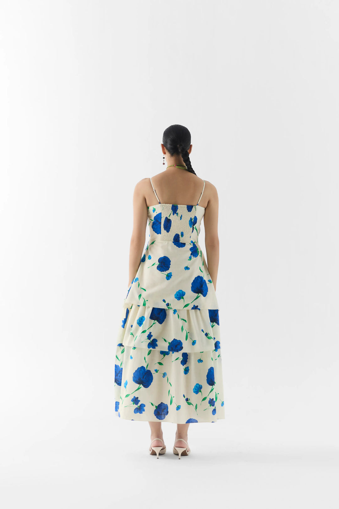 Moss Rose Bustier Dress