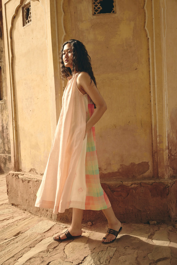 Aira Panel Dress
