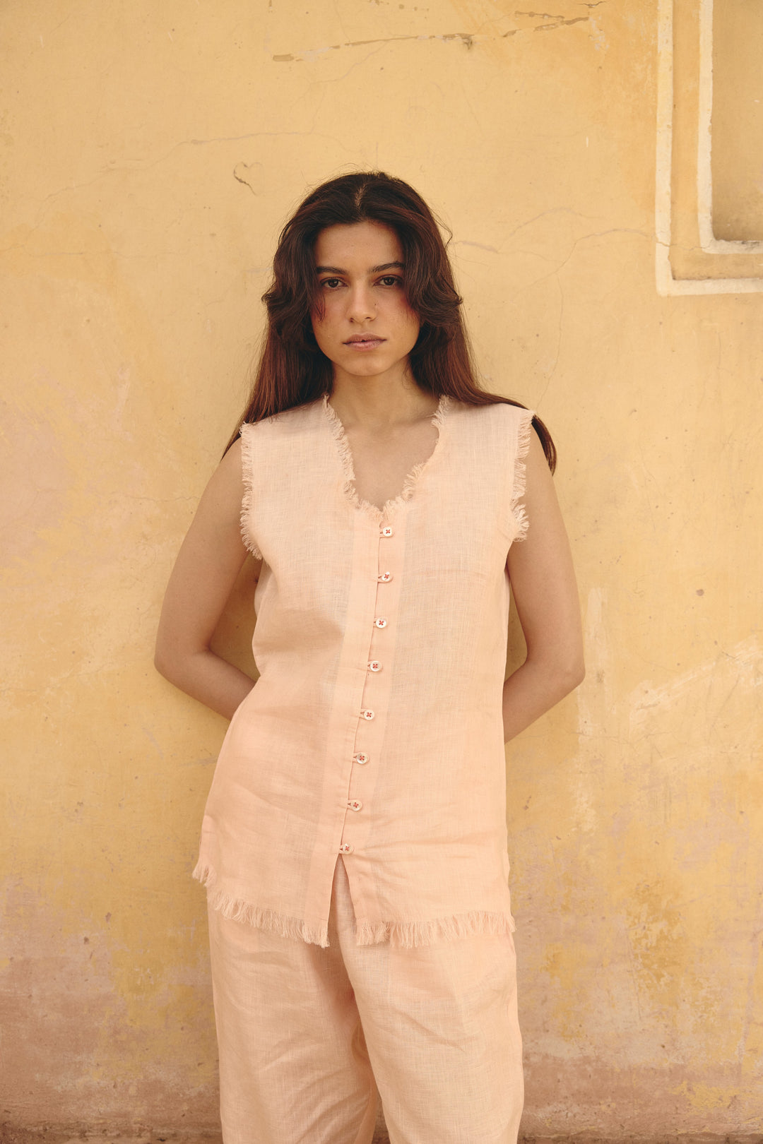 Demi Fringe Co-ord Set