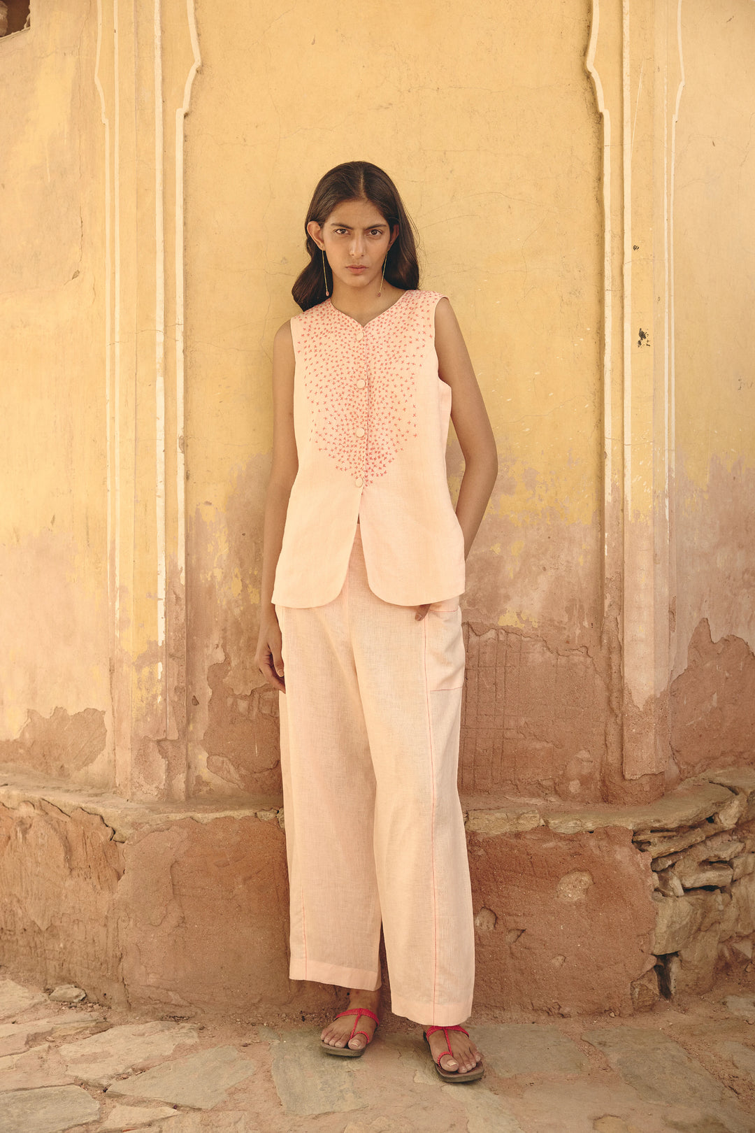 Azul Cross Co-ord Set