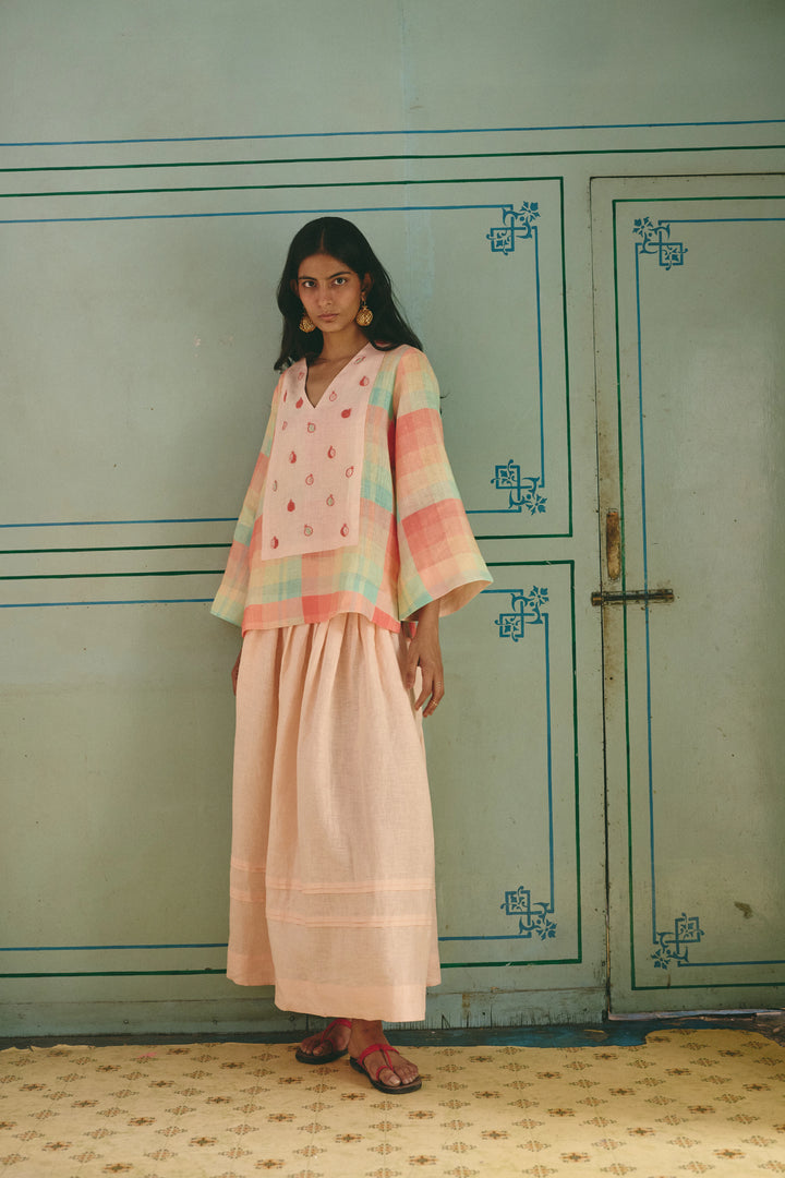 Ami Embroidered Co-ord Set