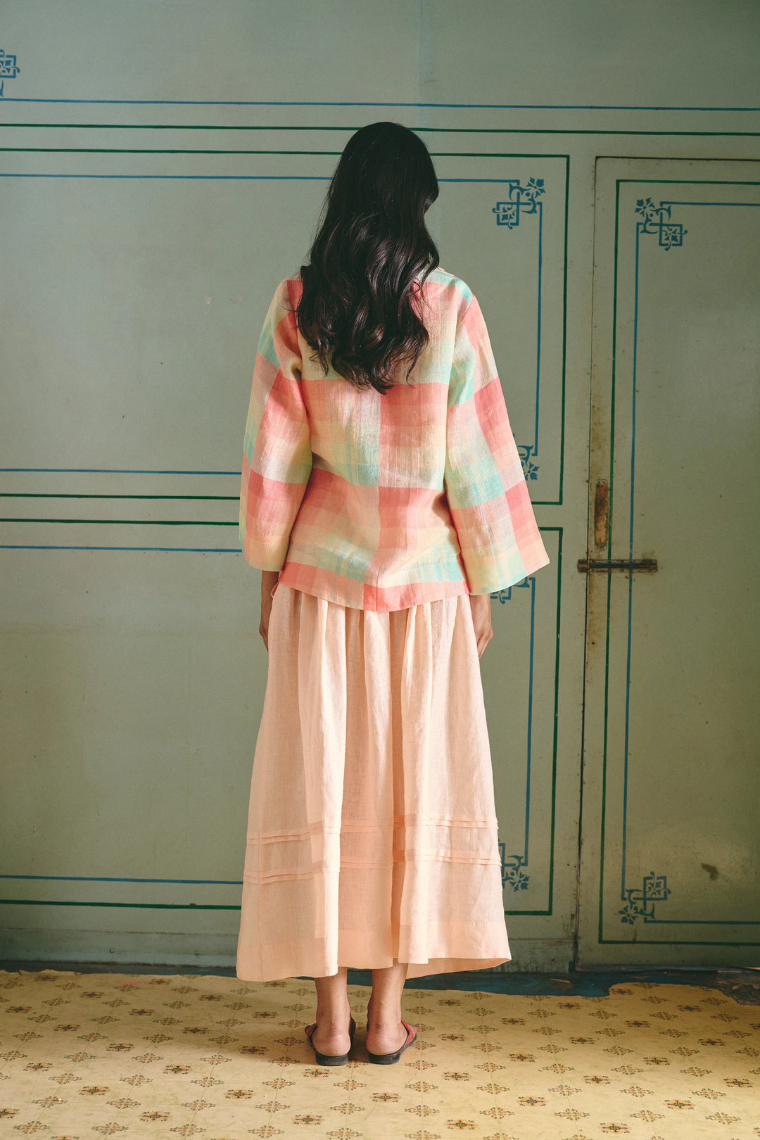 Ami Embroidered Co-ord Set
